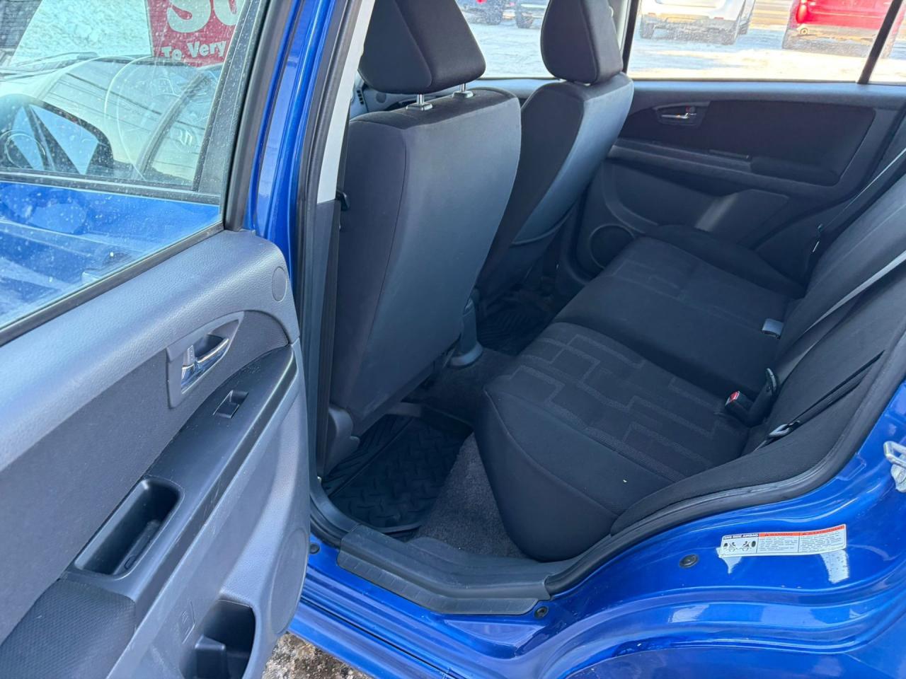 2012 Suzuki SX4 Sport GTS - Photo #9