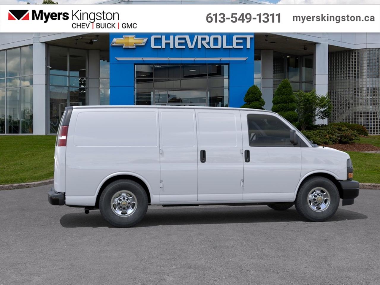 2025 Chevrolet Express Cargo Van 2500 135  - Audio System - $360 B/W Photo4