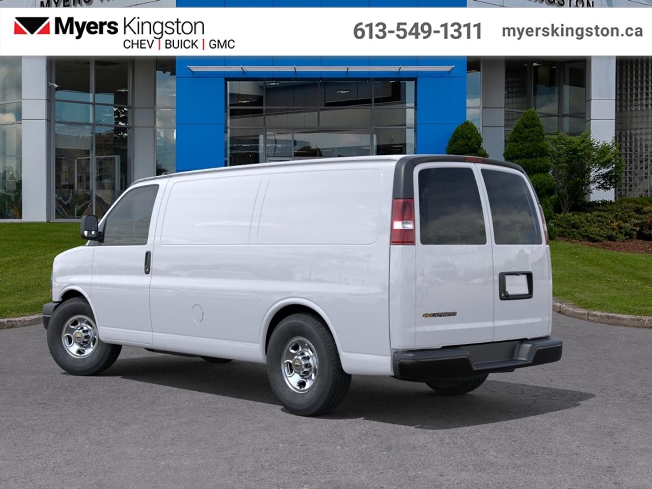 2025 Chevrolet Express Cargo Van 2500 135  - Audio System - $360 B/W Photo2