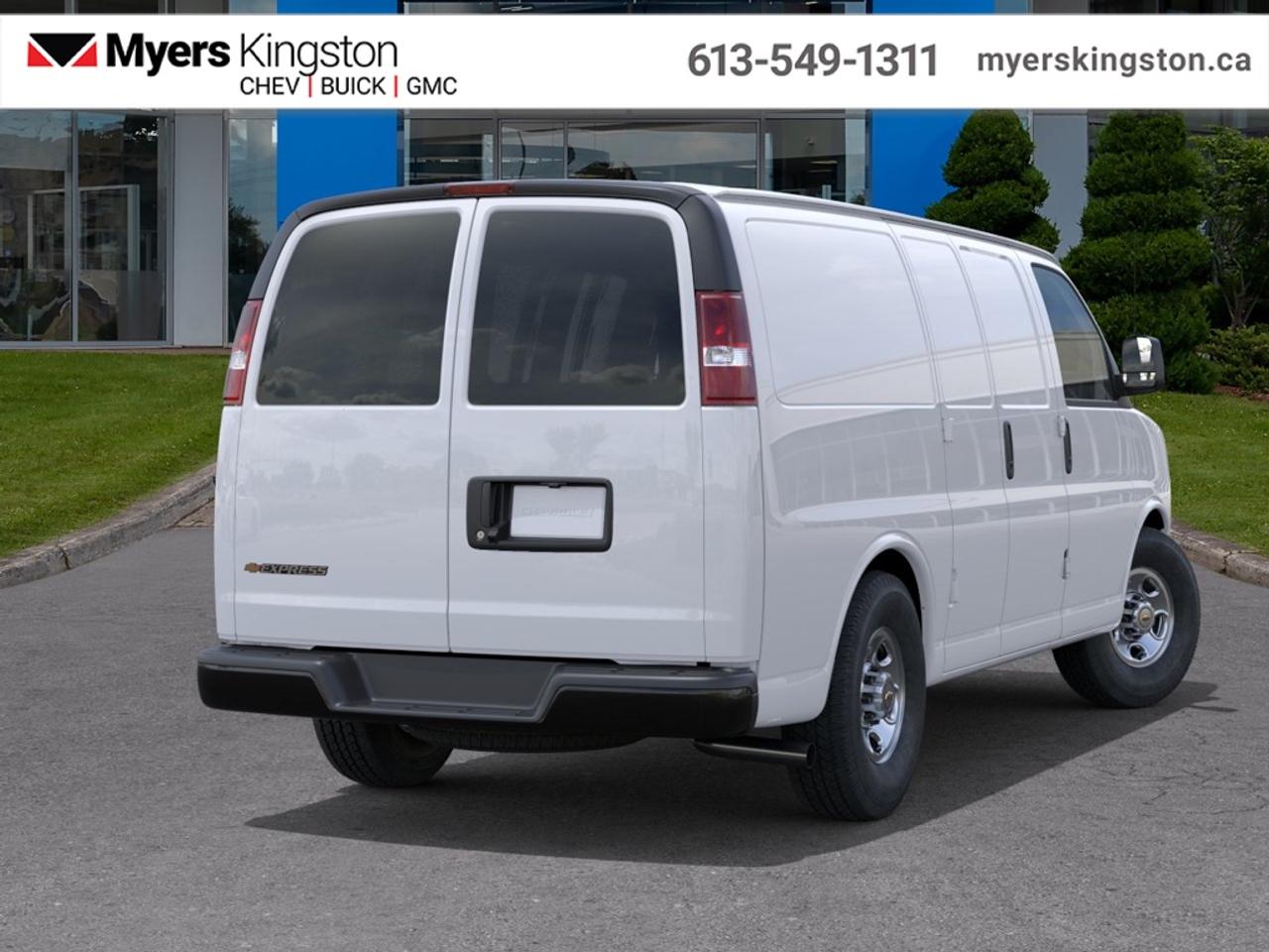 2025 Chevrolet Express Cargo Van 2500 135  - Audio System - $360 B/W Photo3
