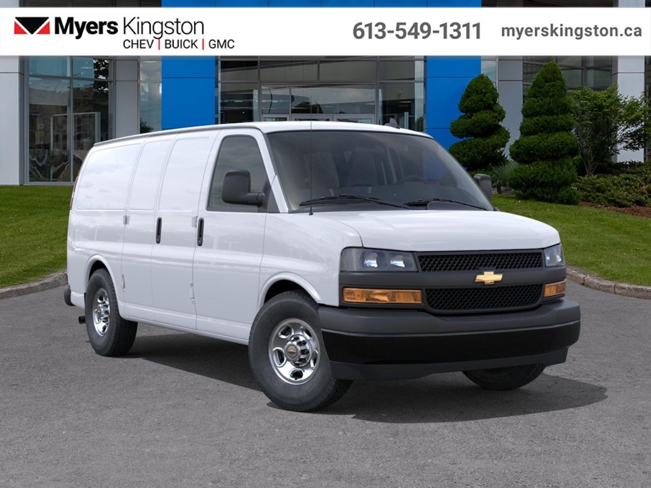 2025 Chevrolet Express Cargo Van 2500 135  - Audio System - $360 B/W Photo