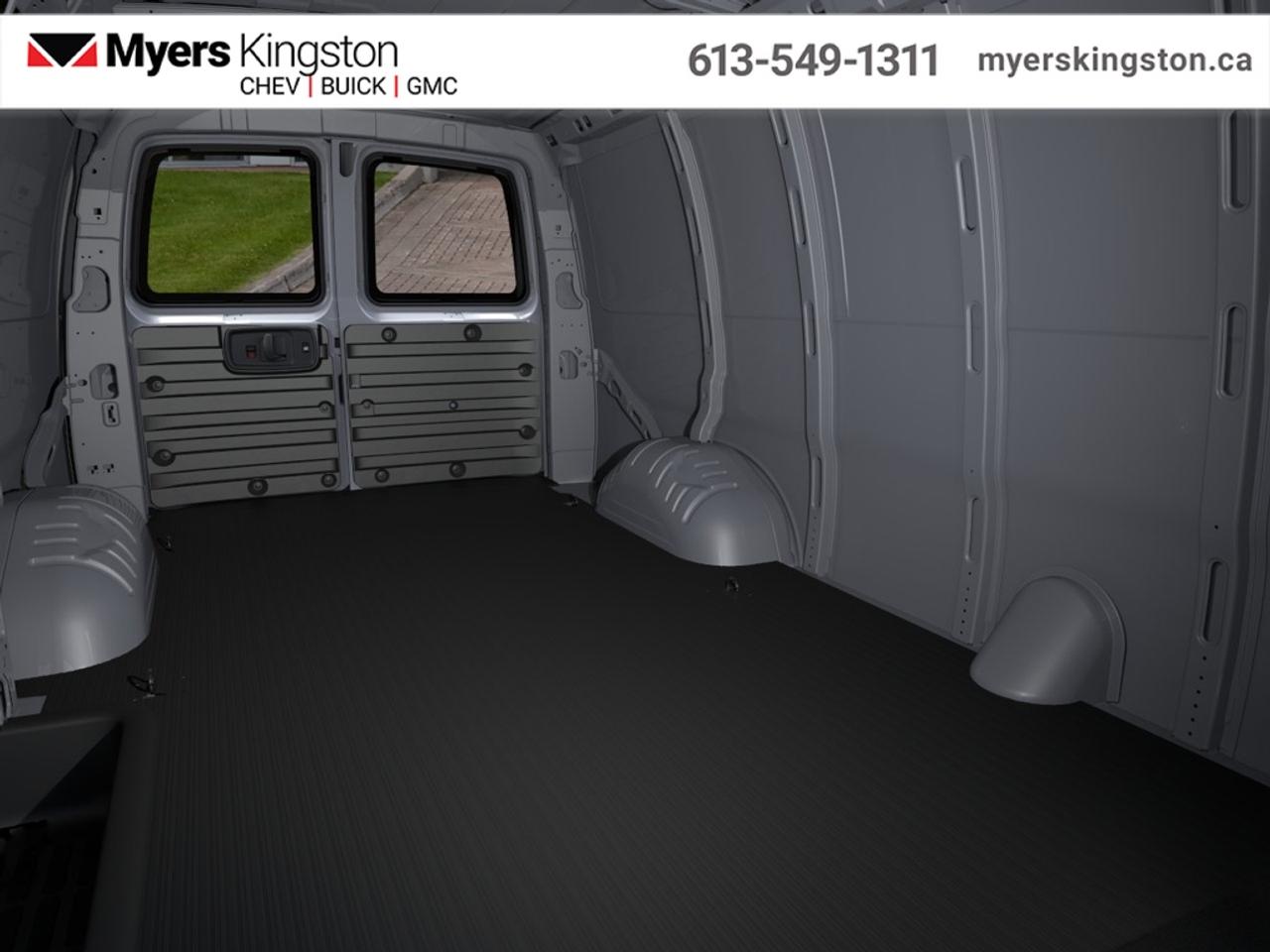 2025 Chevrolet Express Cargo Van 2500 135  - Audio System - $360 B/W Photo