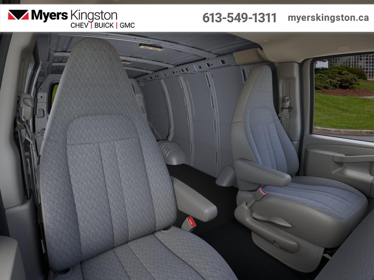 2025 Chevrolet Express Cargo Van 2500 135  - Audio System - $360 B/W Photo