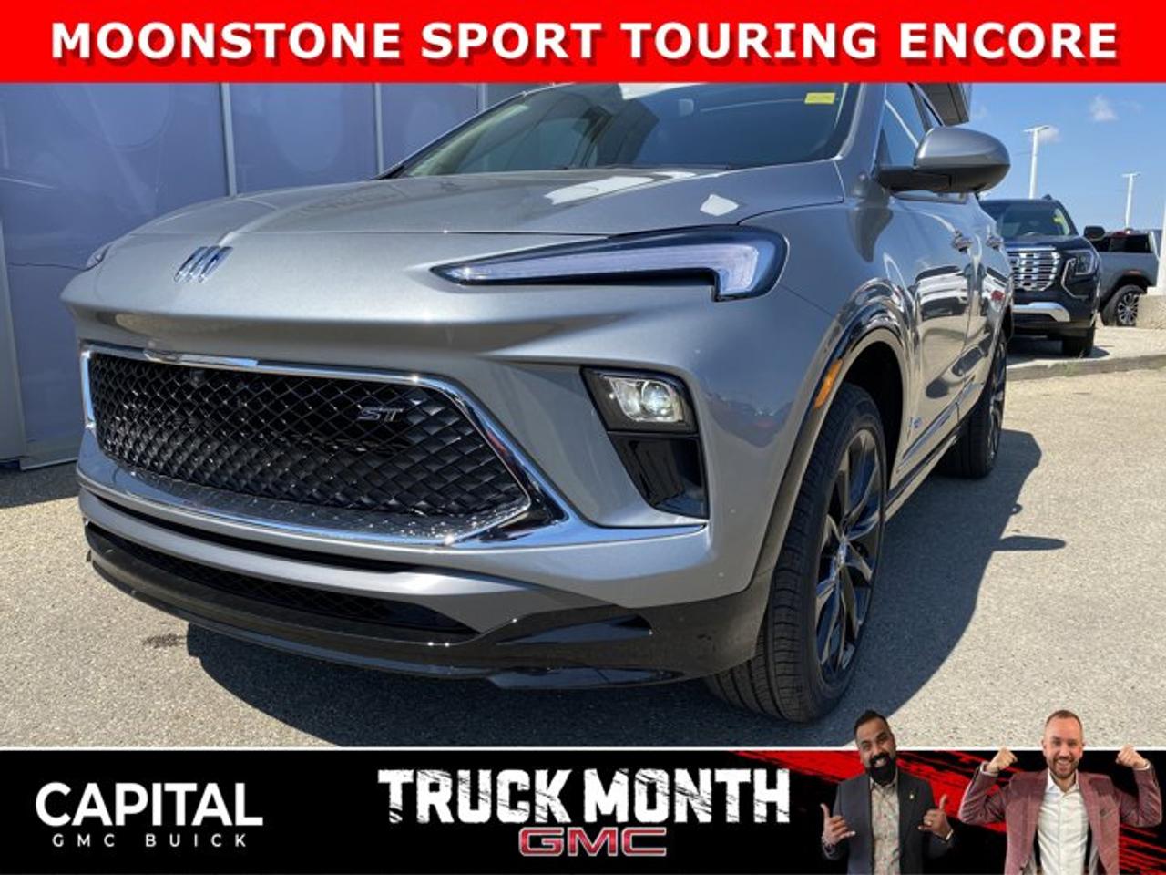 Check out this 2026 Buick Encore GX Sport Touring... Equipped with Advanced Technology Package, Experience Buick Package, Heated Steering, Heated Seats, 360 CAM, Power Moonroof, Wireless Charging, Remote Start and so much more!Ask for the Internet Department for more information or book your test drive today! Text 825-445-0521 for fast answers at your fingertips!AMVIC Licensed Dealer - Licence Number B1044900Disclaimer: All prices are plus taxes and include all cash credits and loyalties. See dealer for details. AMVIC Licensed Dealer # B1044900