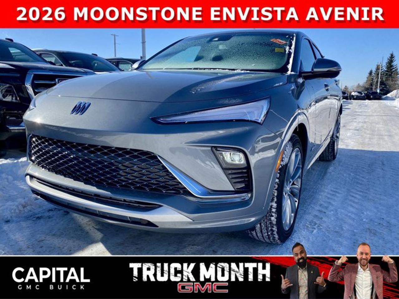 Take a look at this 2026 Buick Envista AVENIR! Fully loaded with options like Heated Seats, Heated Steering, Remote Start, Power Sunroof, Experience Buick Package, Rear Park Assist, Advanced Technology Package, Ultrawide 11 diagonal HD colour touchscreen, Adaptive Cruise Control, Lane Change Alert with Side Blind Zone, Wireless Apple CarPlay/Wireless Android Auto, and so much more....Ask for the Internet Department for more information or book your test drive today! Text 825-445-0521 for fast answers at your fingertips!AMVIC Licensed Dealer - Licence Number B1044900Disclaimer: All prices are plus taxes and include all cash credits and loyalties. See dealer for details. AMVIC Licensed Dealer # B1044900