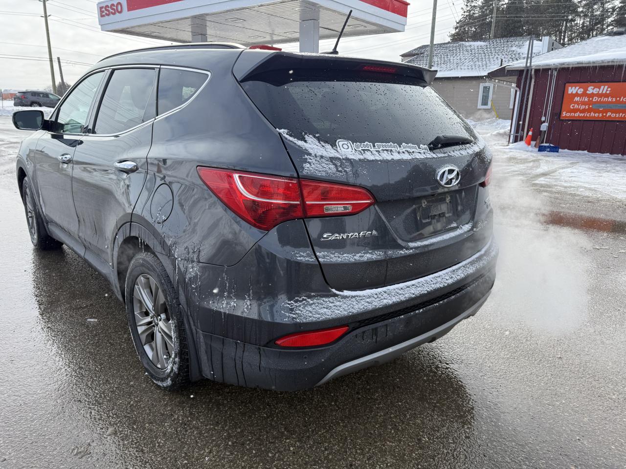 2016 Hyundai Santa Fe Sport Luxury Photo