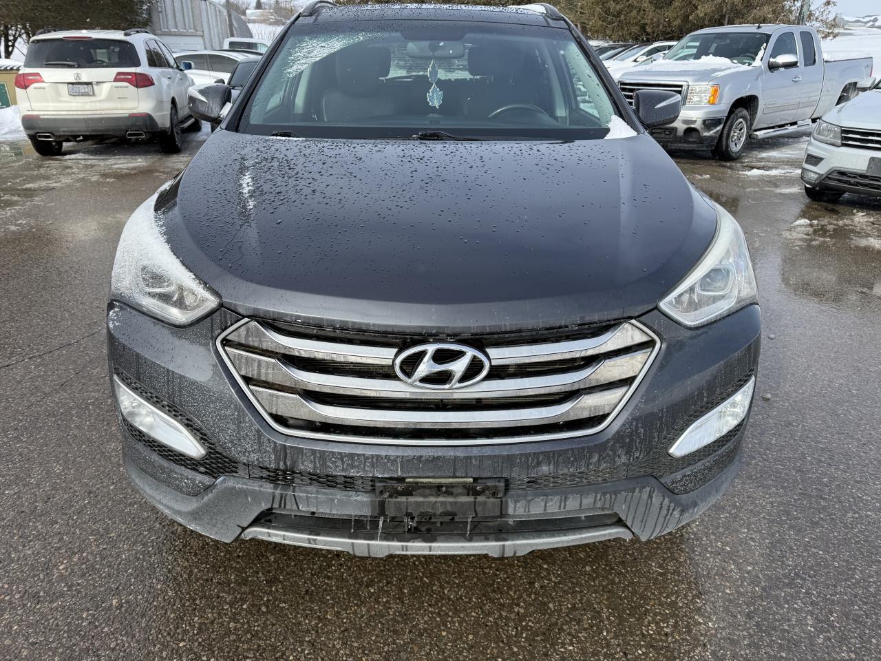 2016 Hyundai Santa Fe Sport Luxury Photo