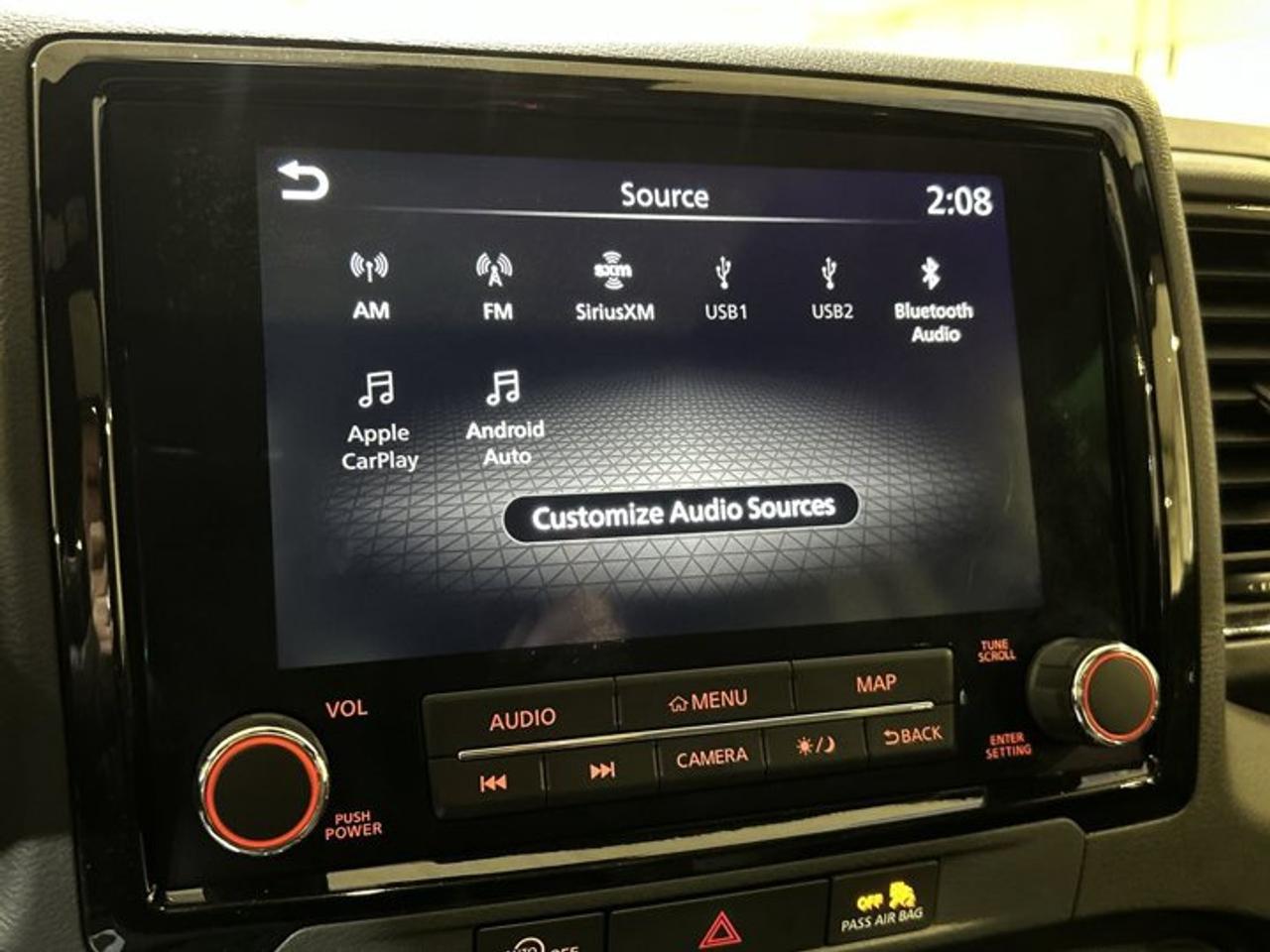 2024 Nissan Frontier PRO-4X Crew Cab 4x4 | 360 Camera | Remote Start | Heated Steering Wheel Photo