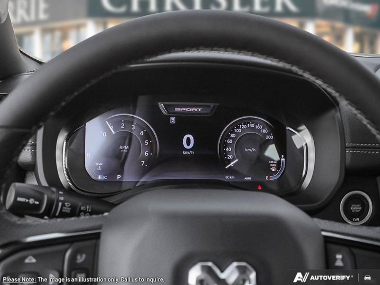 2026 RAM 1500 SPORT Photo