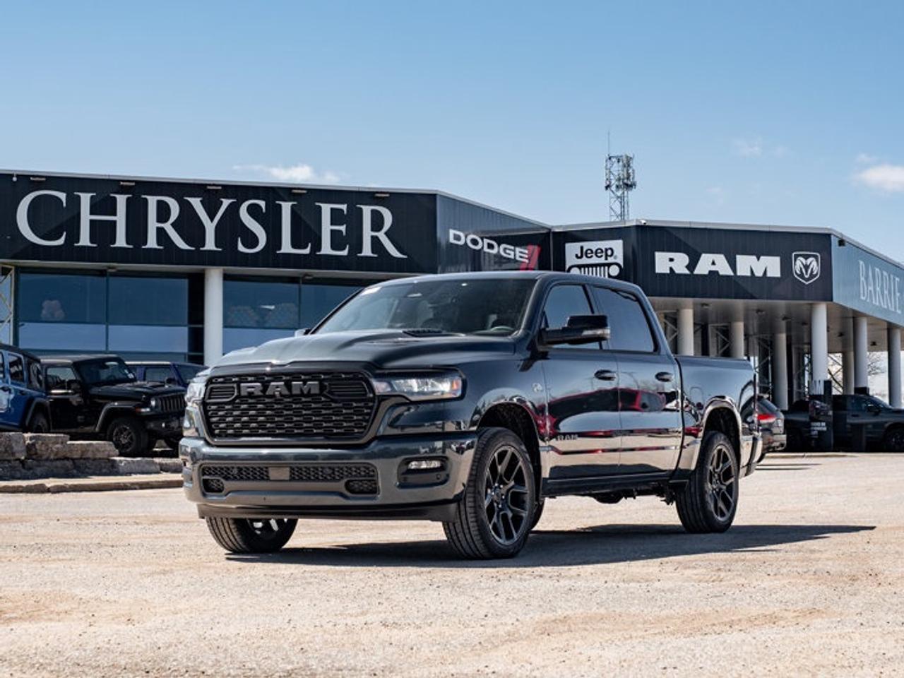 2026 RAM 1500 SPORT Photo