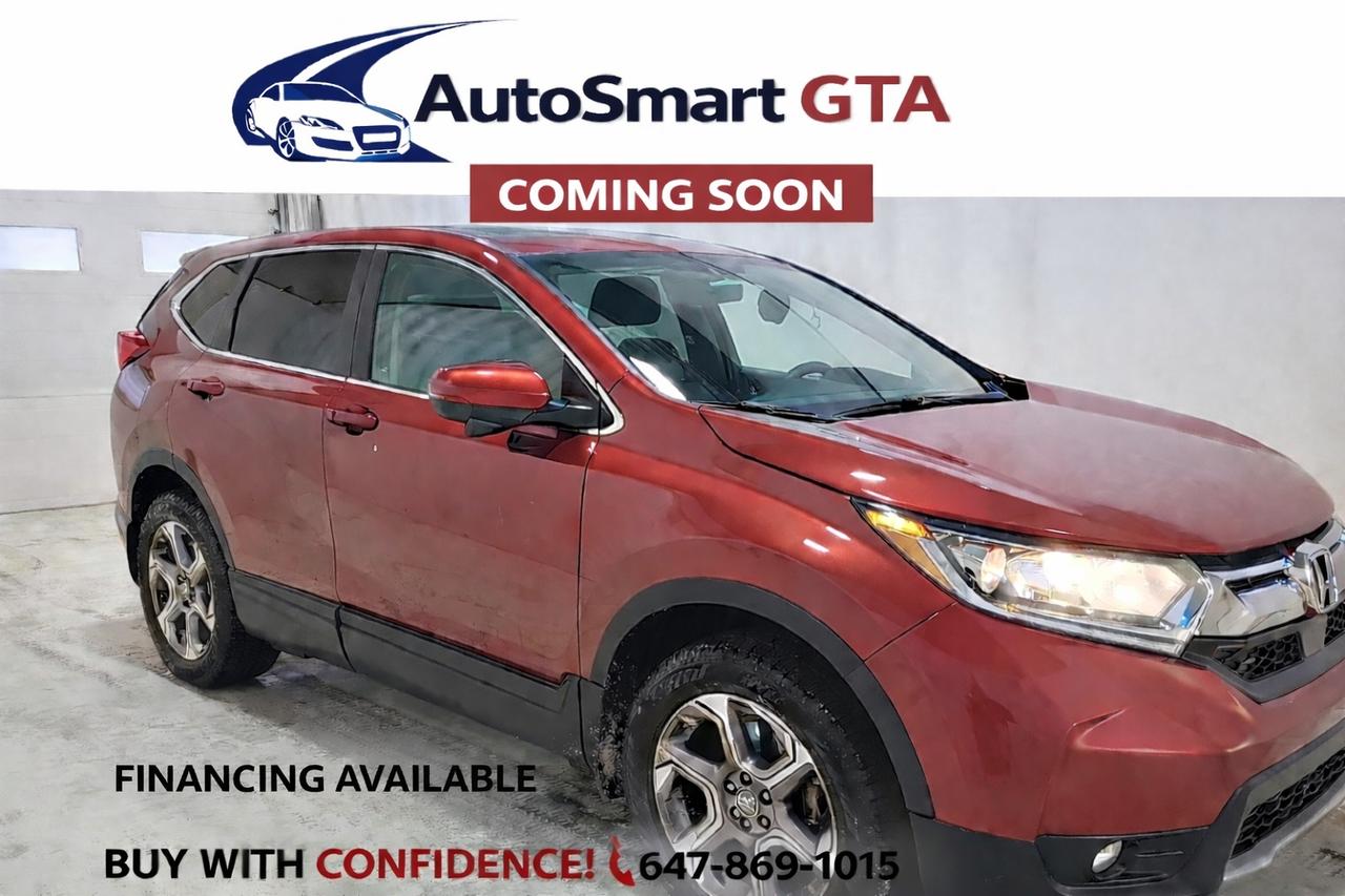 2017 Honda CR-V EX AWD CERTIFIED/NO ACCIDENT!!!