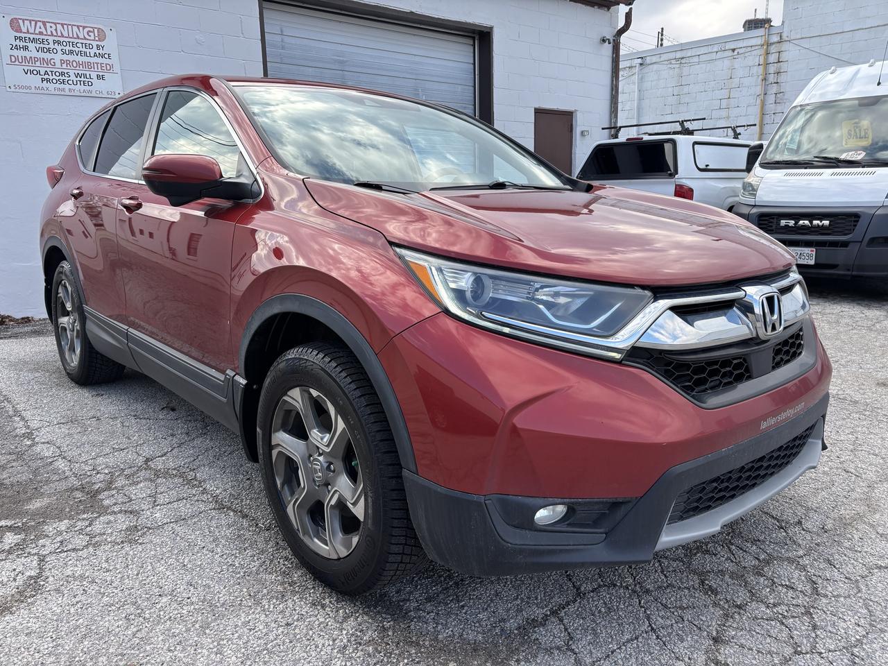 2017 Honda CR-V EX AWD /NO ACCIDENT!!! - Photo #5