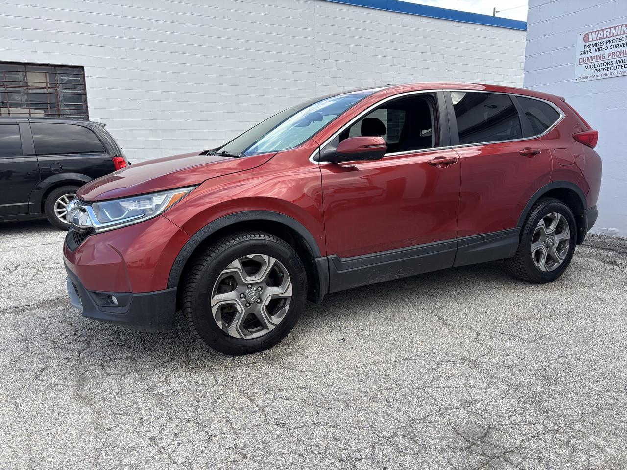 2017 Honda CR-V EX AWD /NO ACCIDENT!!! - Photo #2
