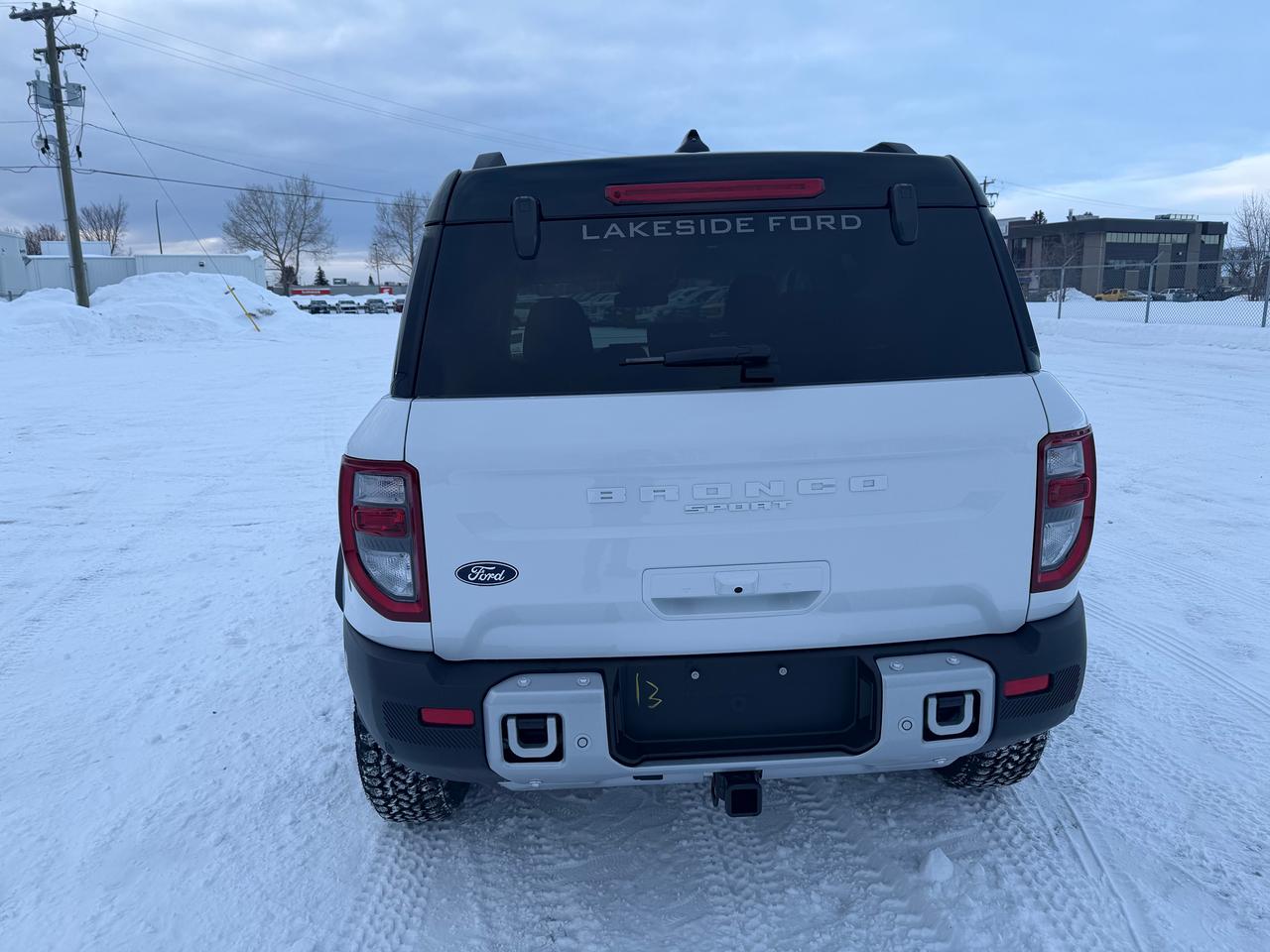 2026 Ford Bronco Sport Outer Banks Photo3