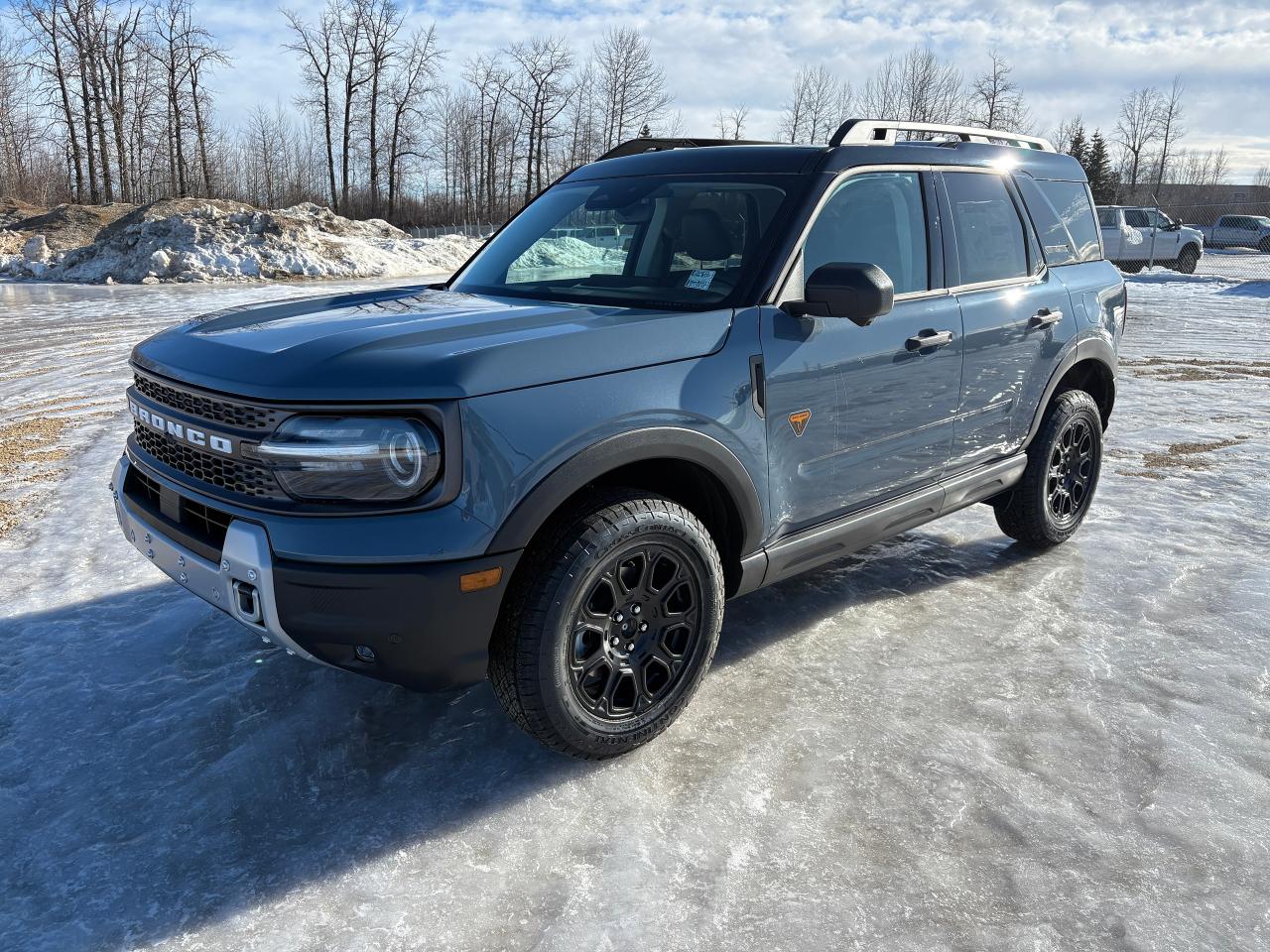 2026 Ford Bronco Sport BADLANDS Photo0