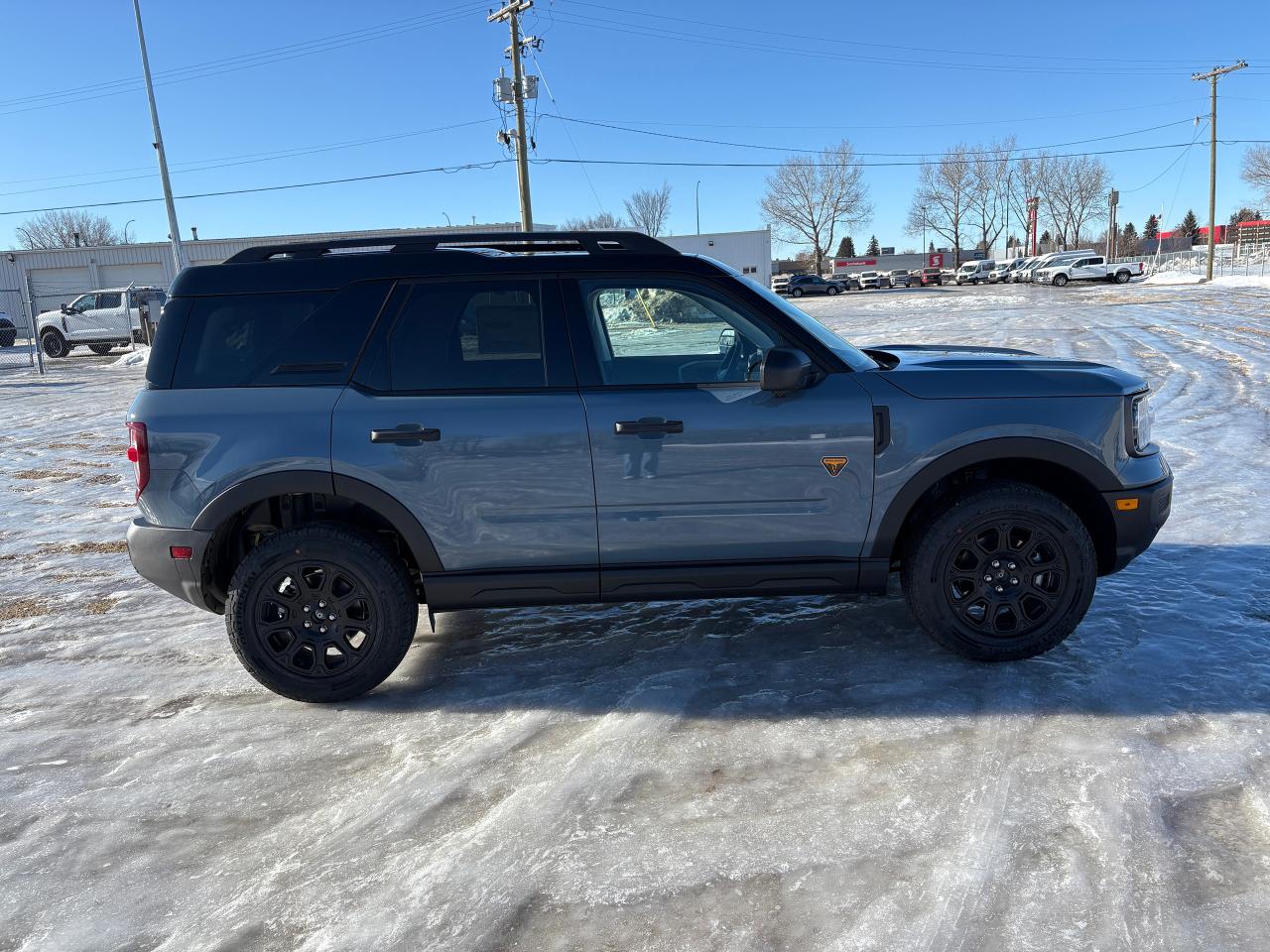 2026 Ford Bronco Sport BADLANDS Photo2