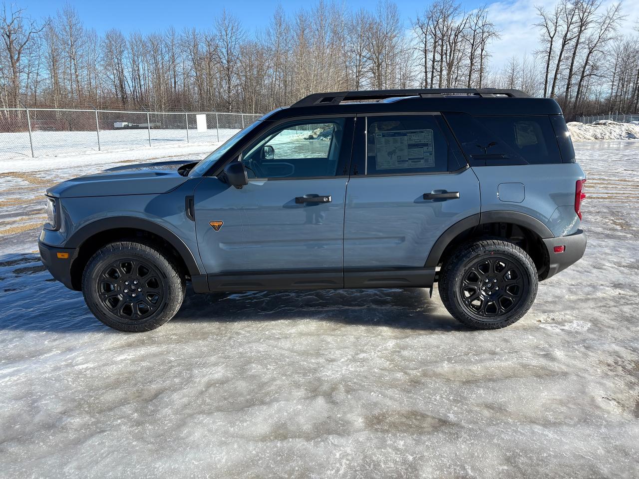 2026 Ford Bronco Sport BADLANDS Photo4