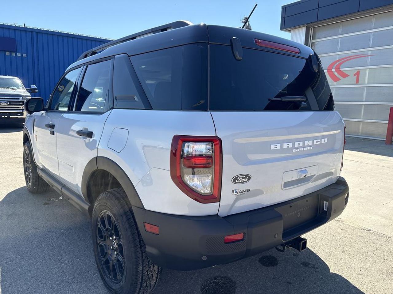 2026 Ford Bronco Sport Badlands 400A Photo4