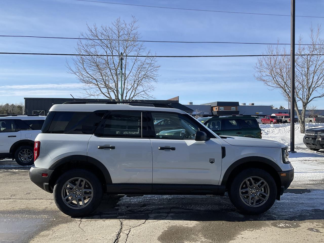 2026 Ford Bronco Sport Big Bend Photo3