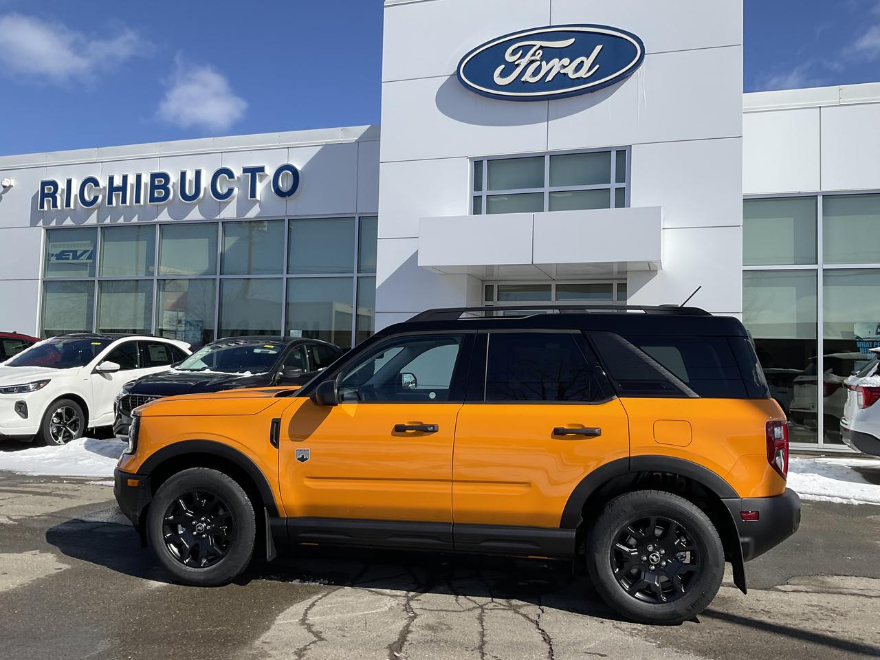 2026 Ford Bronco Sport Big Bend Photo3