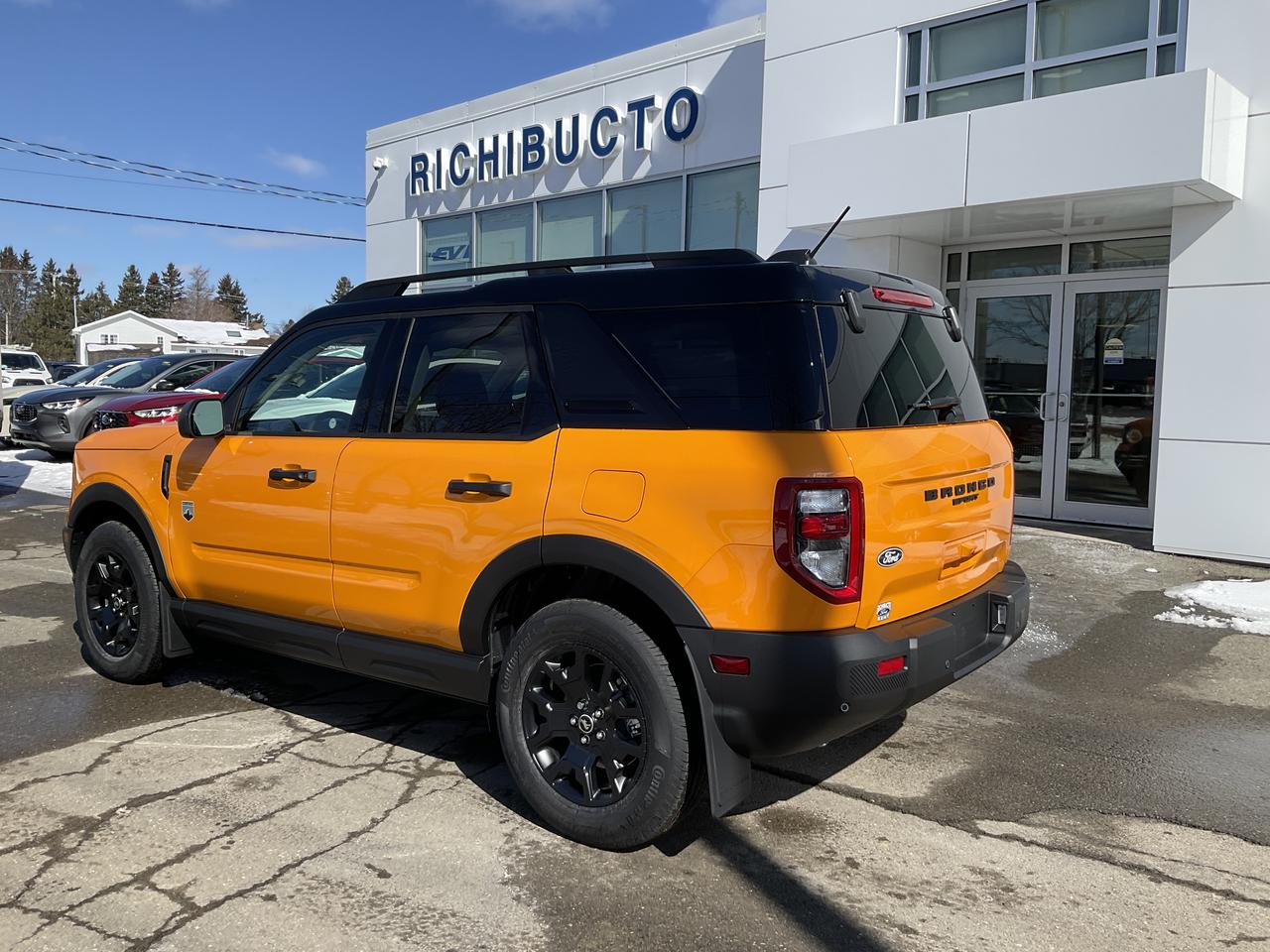 2026 Ford Bronco Sport Big Bend Photo4