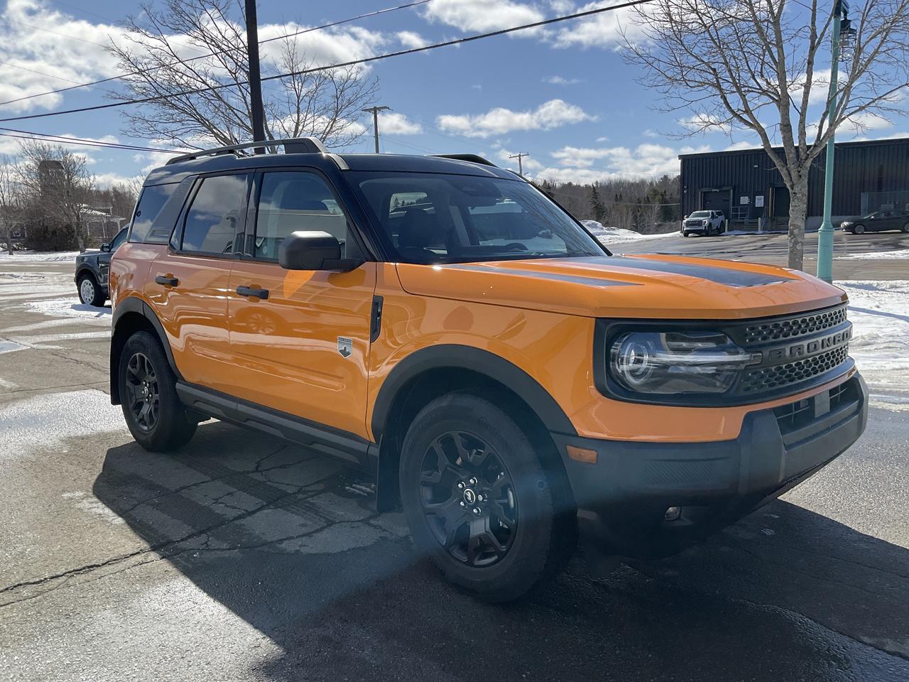 2026 Ford Bronco Sport Big Bend Photo2