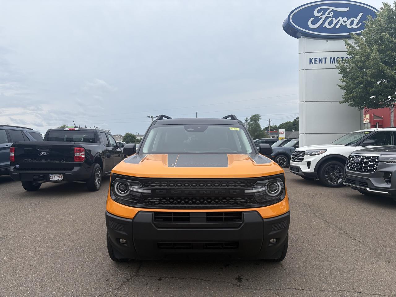 2026 Ford Bronco Sport Big Bend Photo1