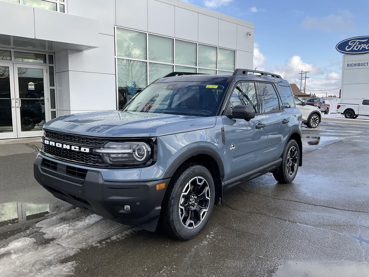 2026 Ford Bronco Sport Outer Banks