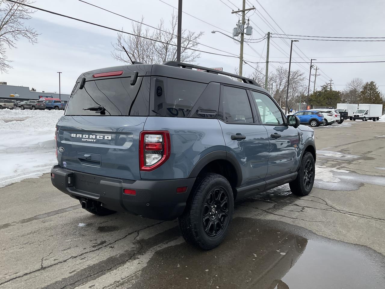 2026 Ford Bronco Sport BADLANDS Photo4