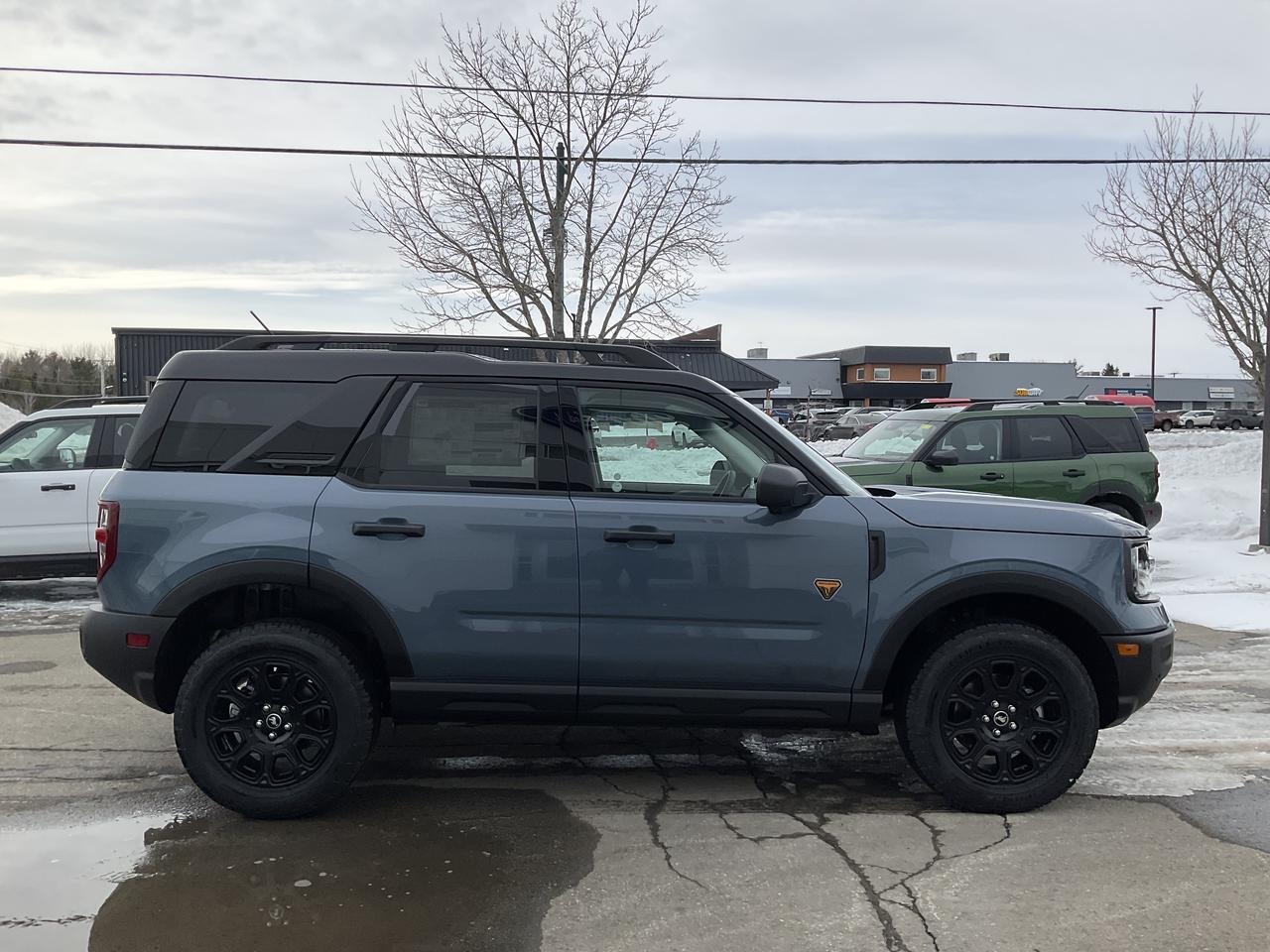 2026 Ford Bronco Sport BADLANDS Photo3