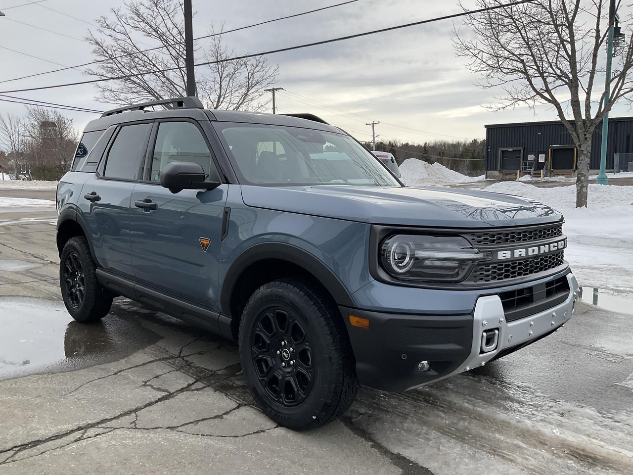2026 Ford Bronco Sport BADLANDS Photo2