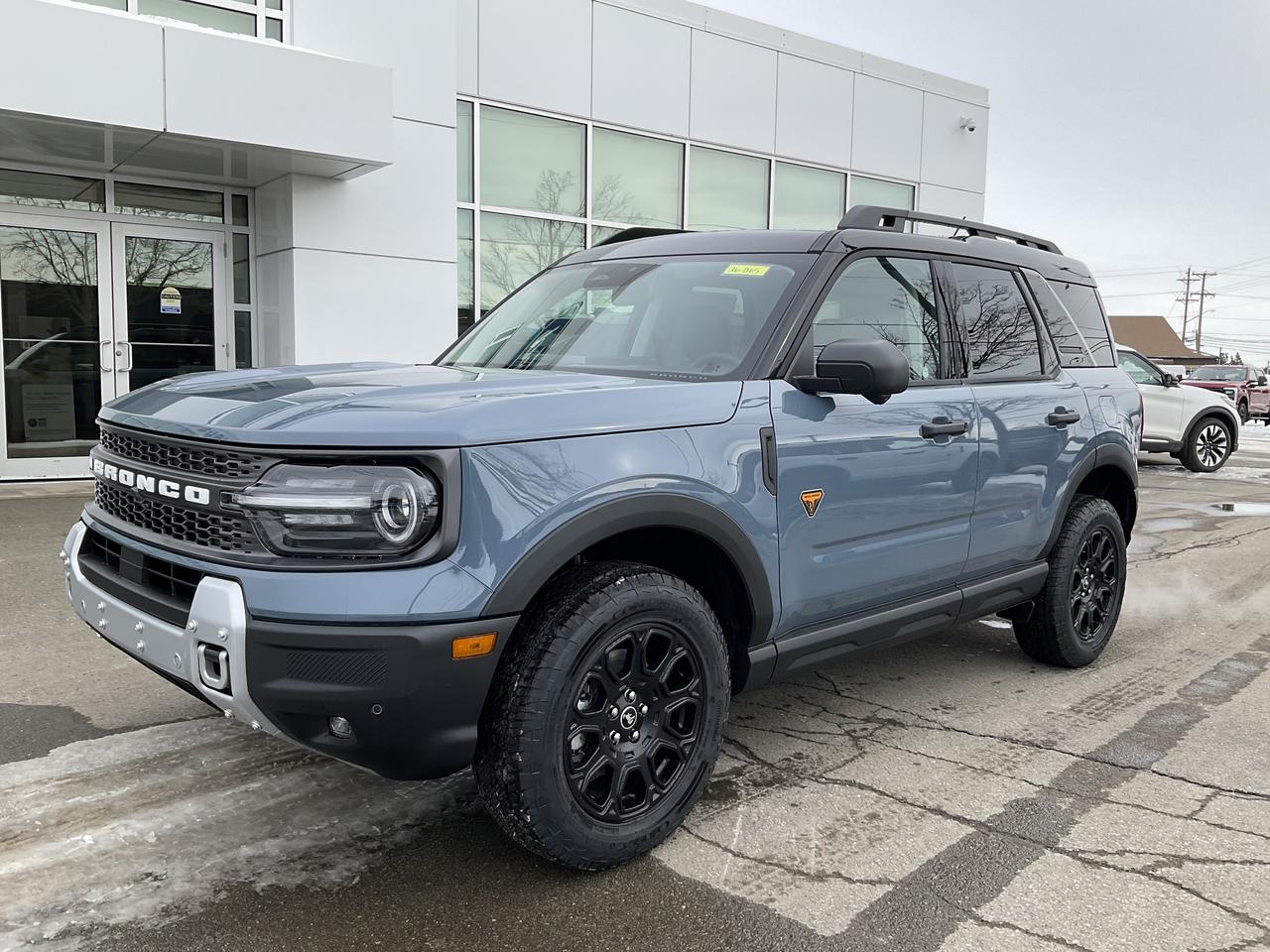 2026 Ford Bronco Sport BADLANDS
