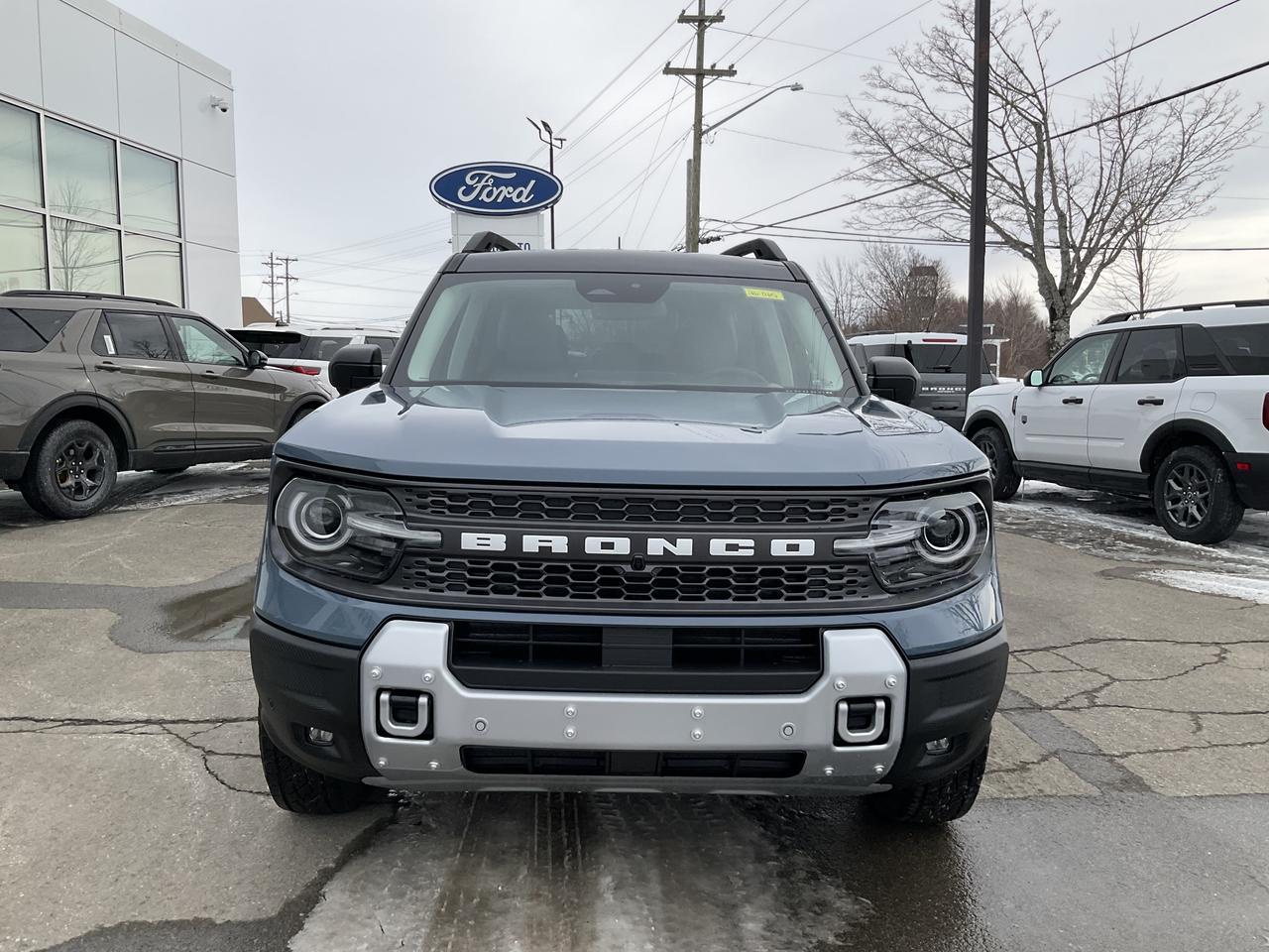2026 Ford Bronco Sport BADLANDS Photo1