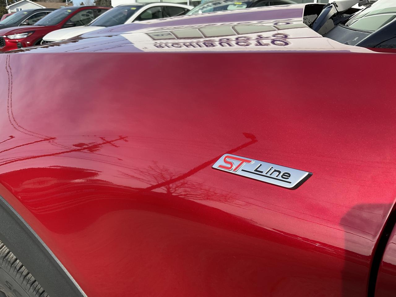 2026 Ford Explorer ST-Line Photo3