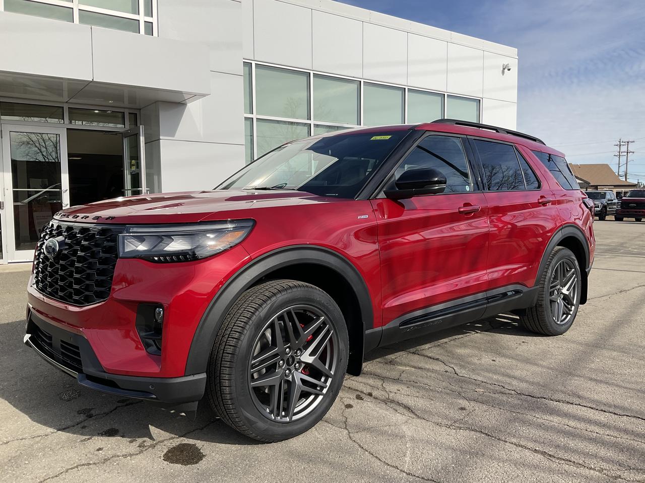 New 2026 Ford Explorer ST-Line for sale in Richibucto, NB