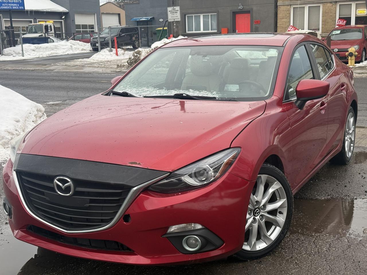 2016 Mazda MAZDA3 GT Photo