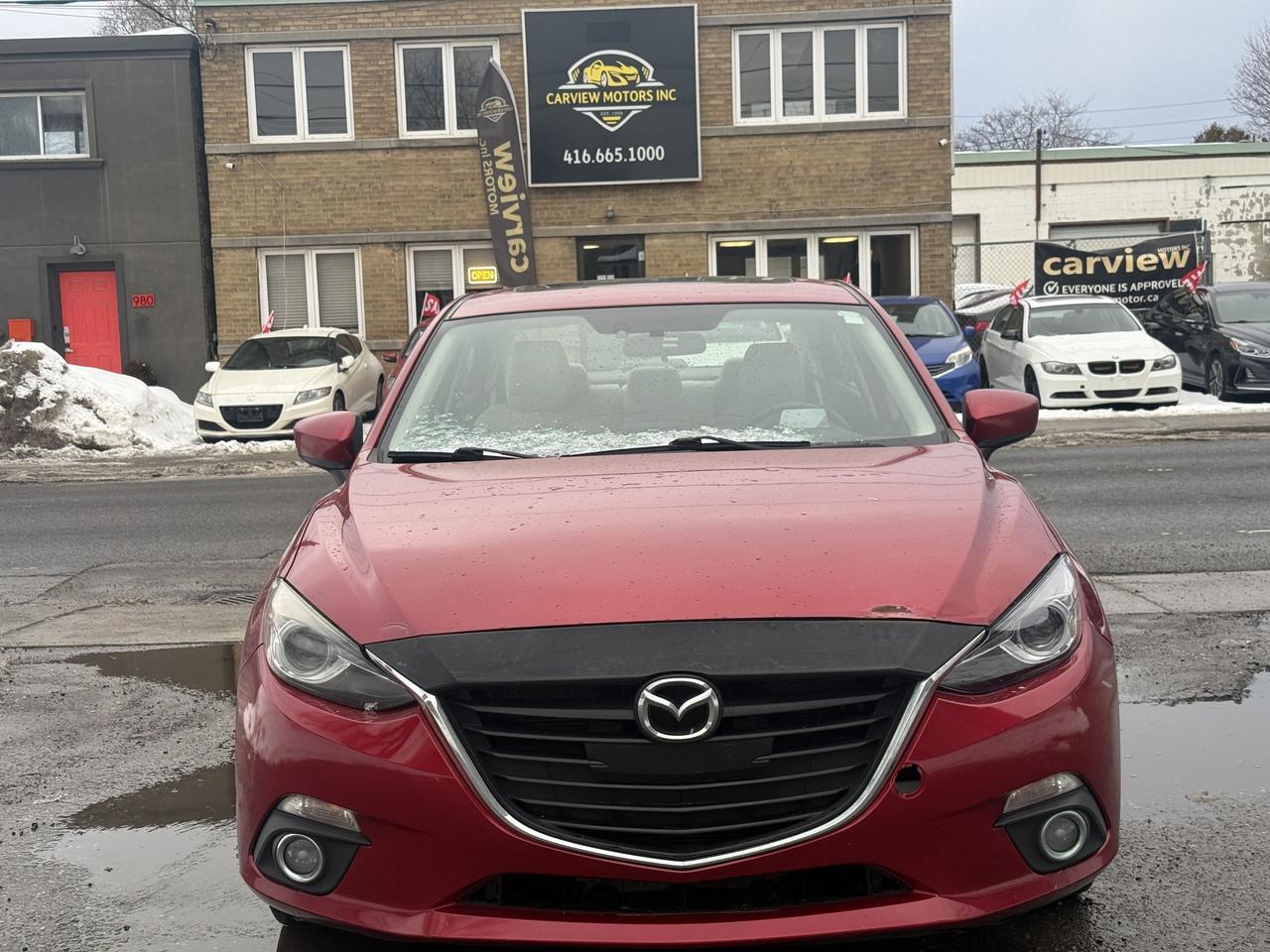 2016 Mazda MAZDA3 GT Photo