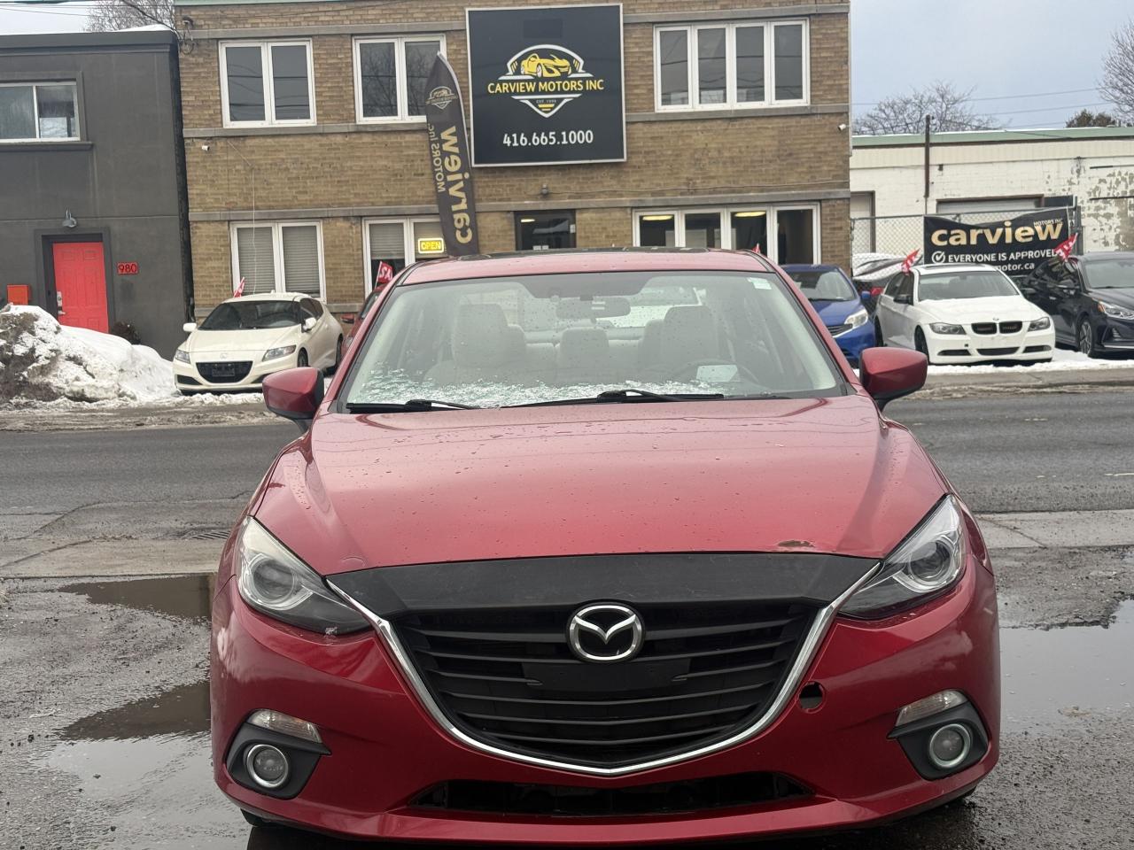 2016 Mazda MAZDA3 GT Photo