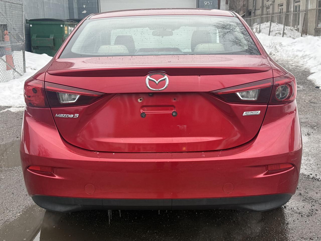 2016 Mazda MAZDA3 GT Photo