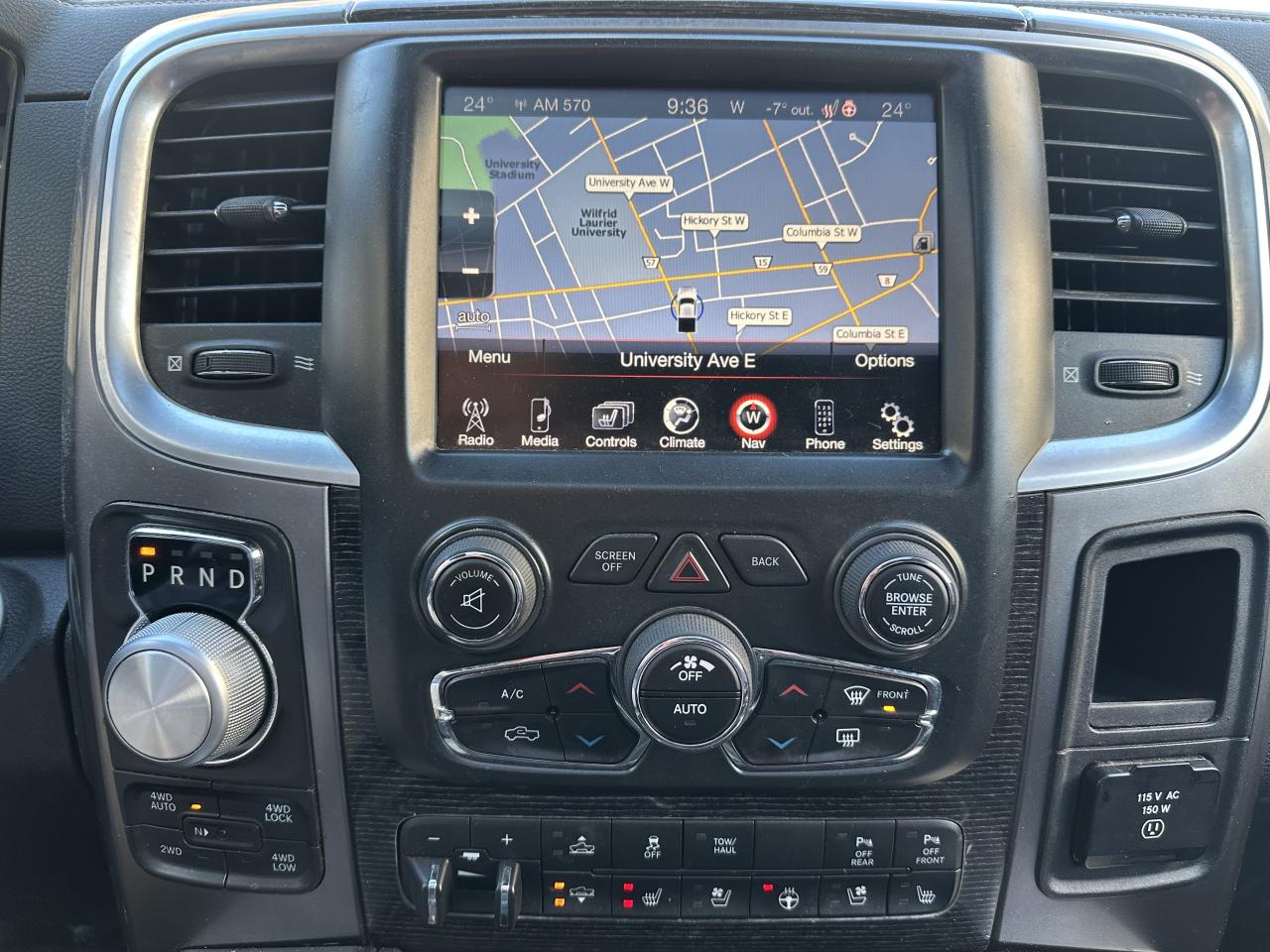 2015 RAM 1500 4WD Crew Cab 140.5" Laramie Ltd 2.0 Photo