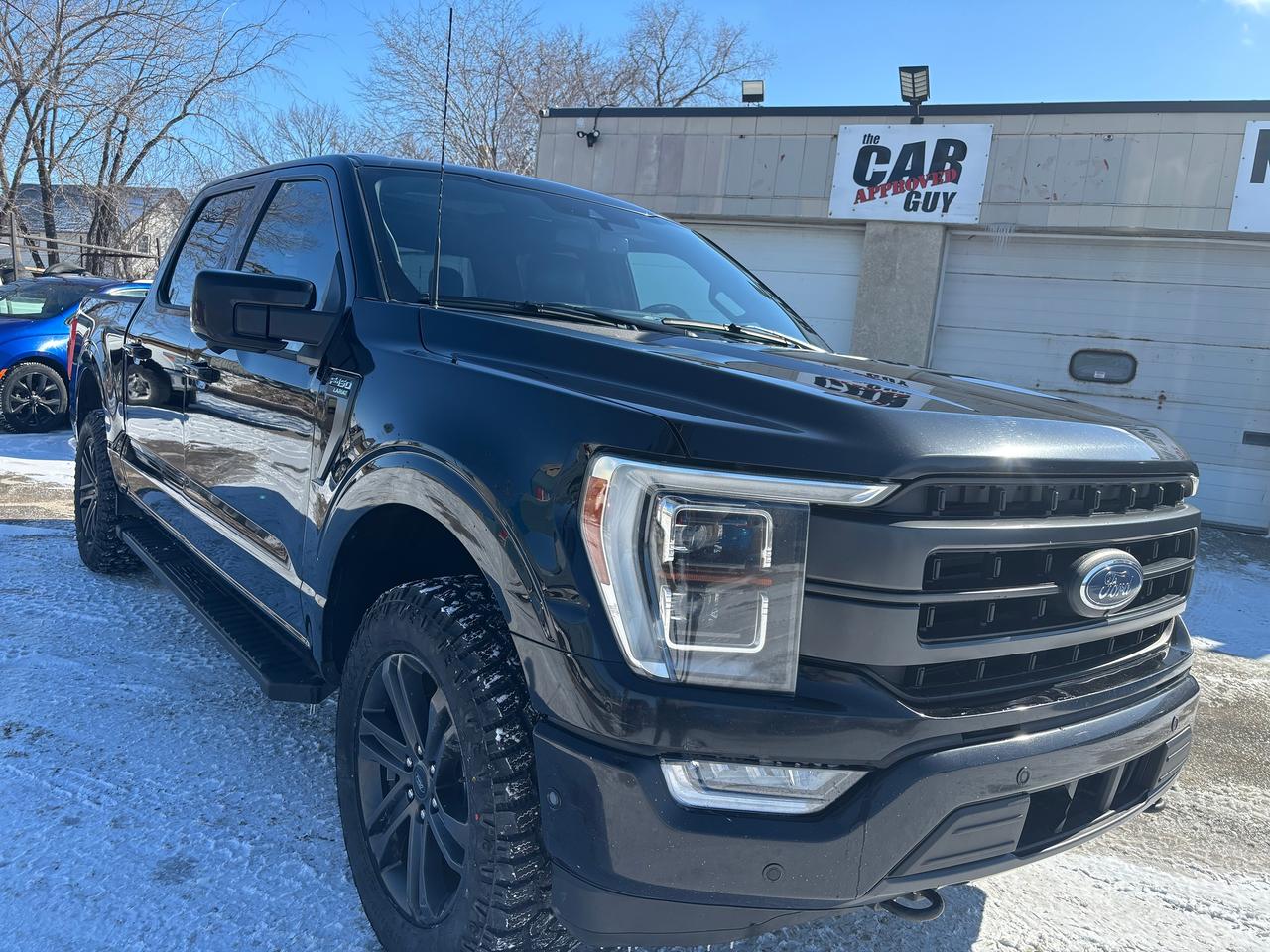 2021 Ford F-150 Lariat 4WD SuperCrew 5.5' Box - Photo #1