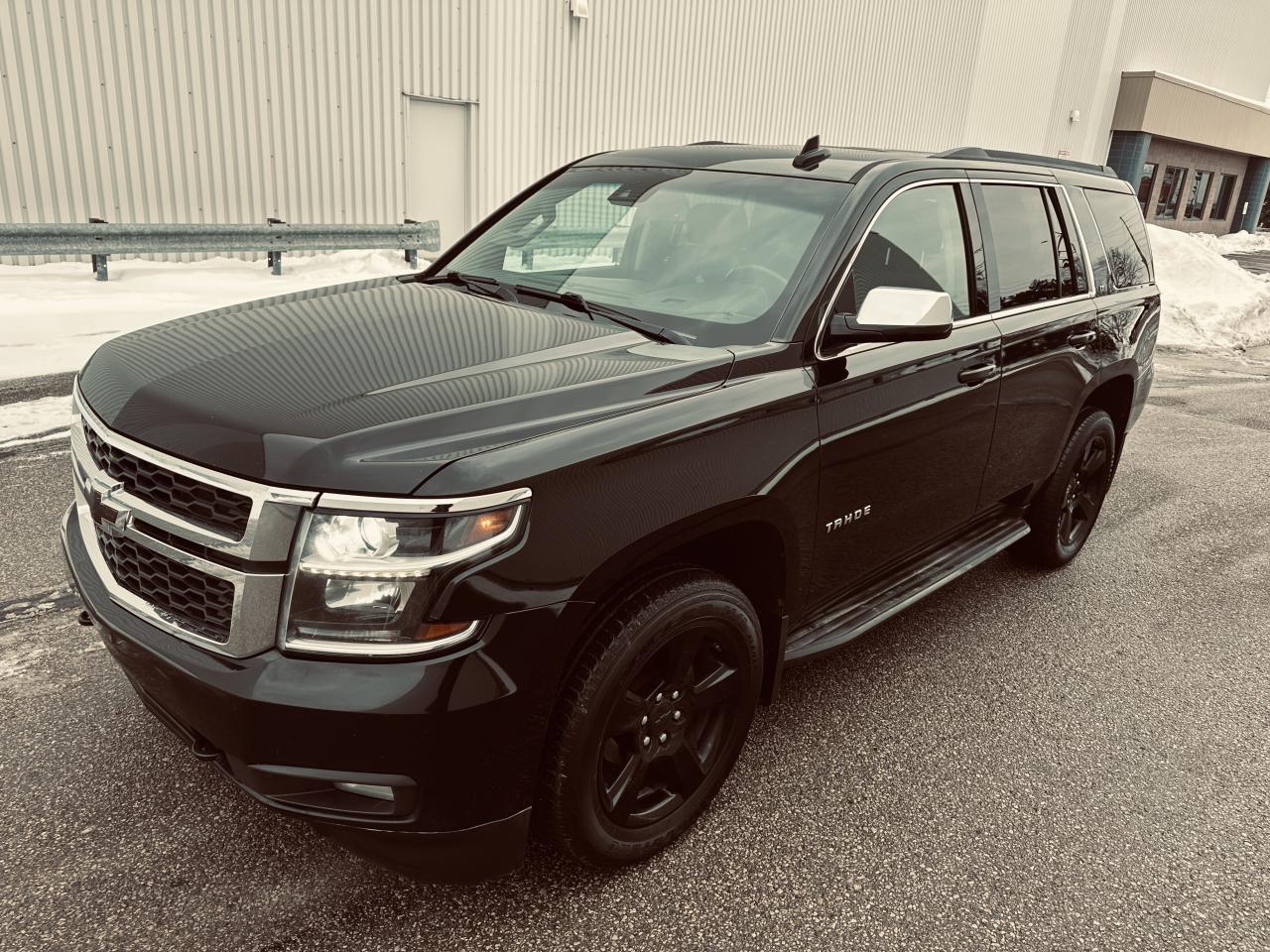 2015 Chevrolet Tahoe LT Fully Equipped Triple Black (Trade-In Special)