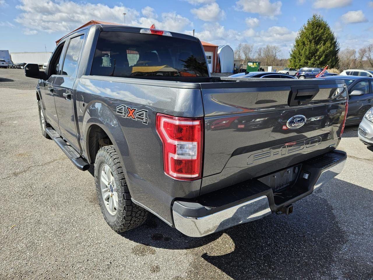 2020 Ford F-150 XLT 4WD SuperCrew 5.5' Box Photo
