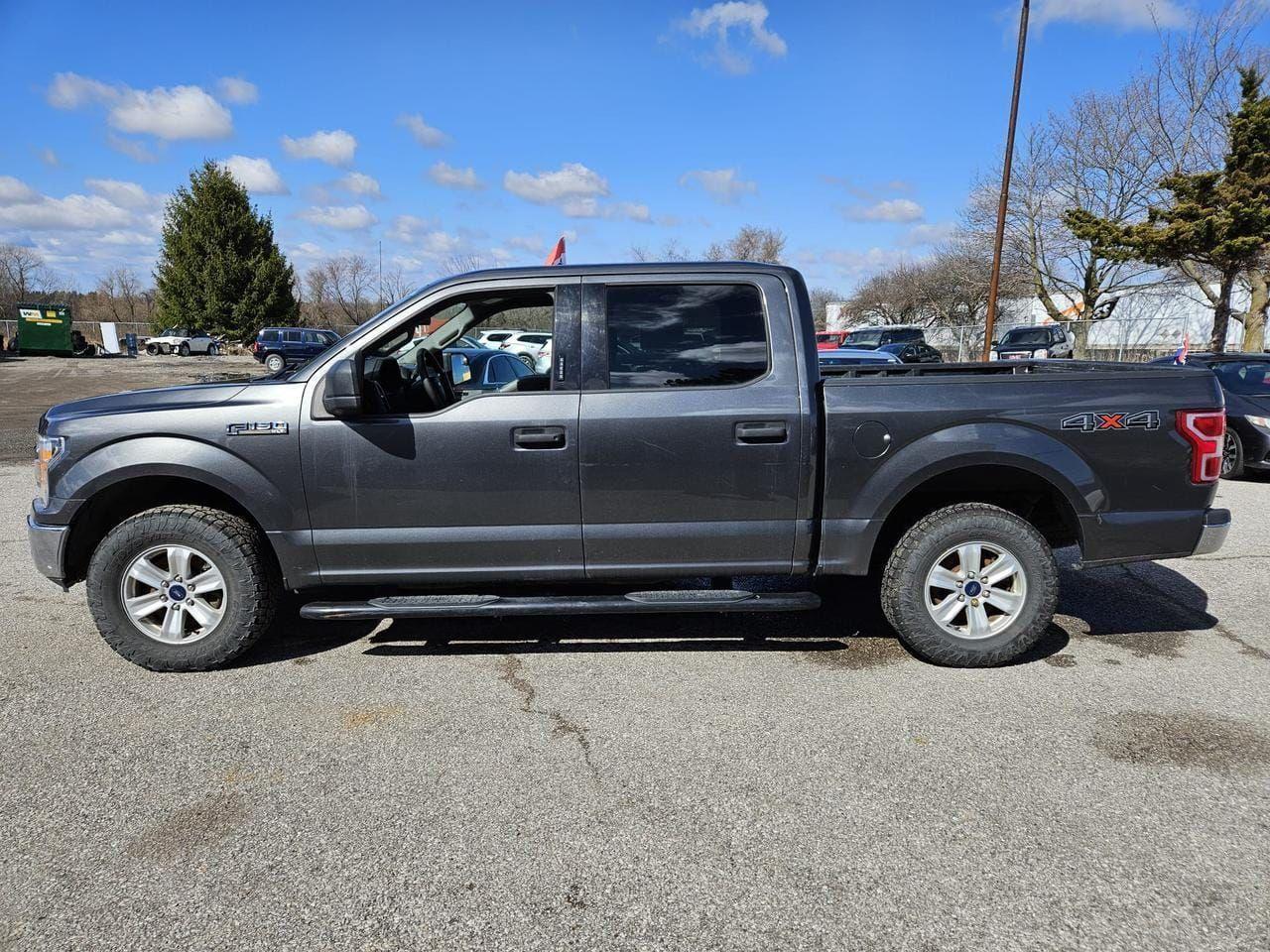 2020 Ford F-150 XLT 4WD SuperCrew 5.5' Box Photo