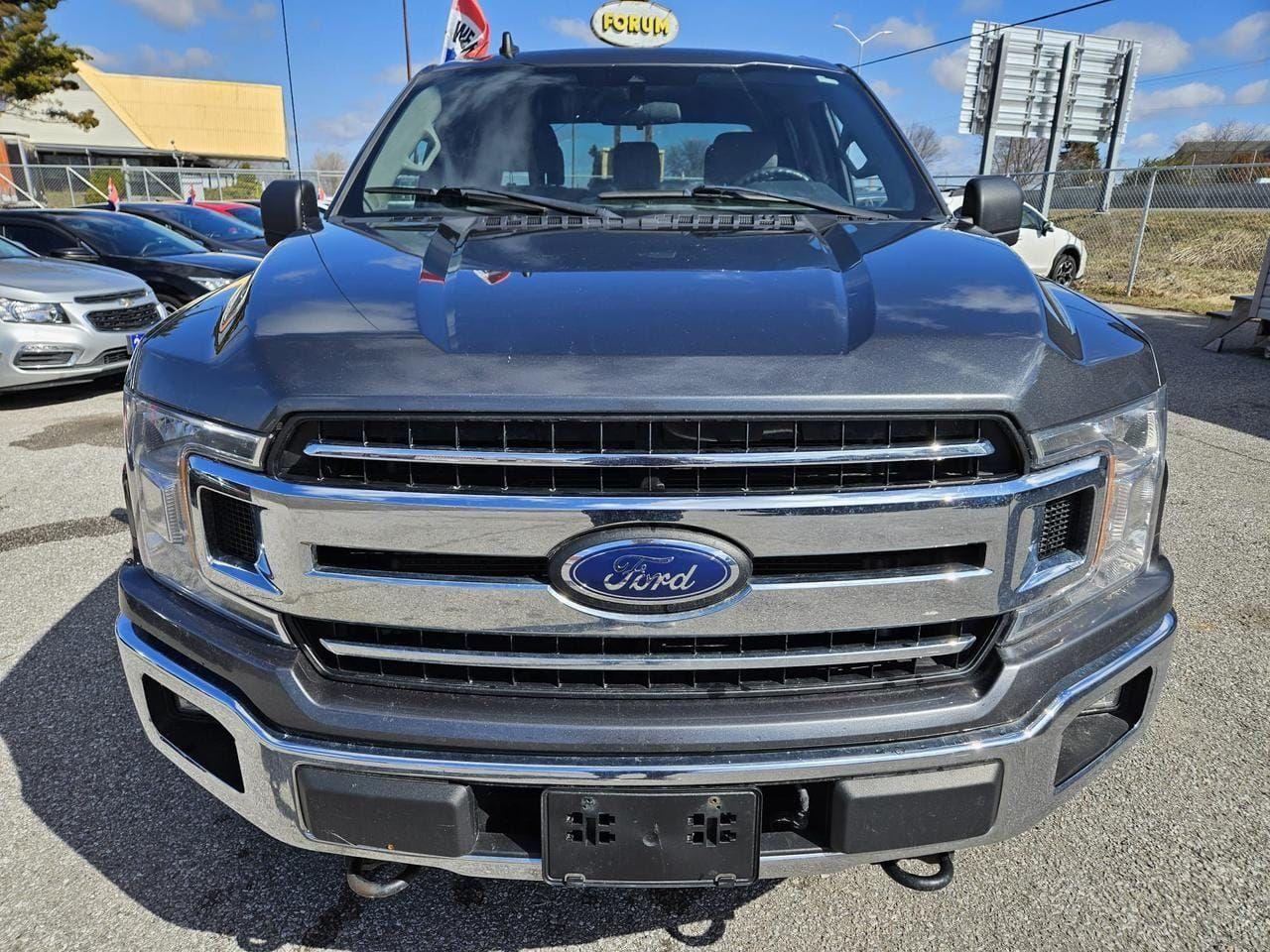 2020 Ford F-150 XLT 4WD SuperCrew 5.5' Box Photo