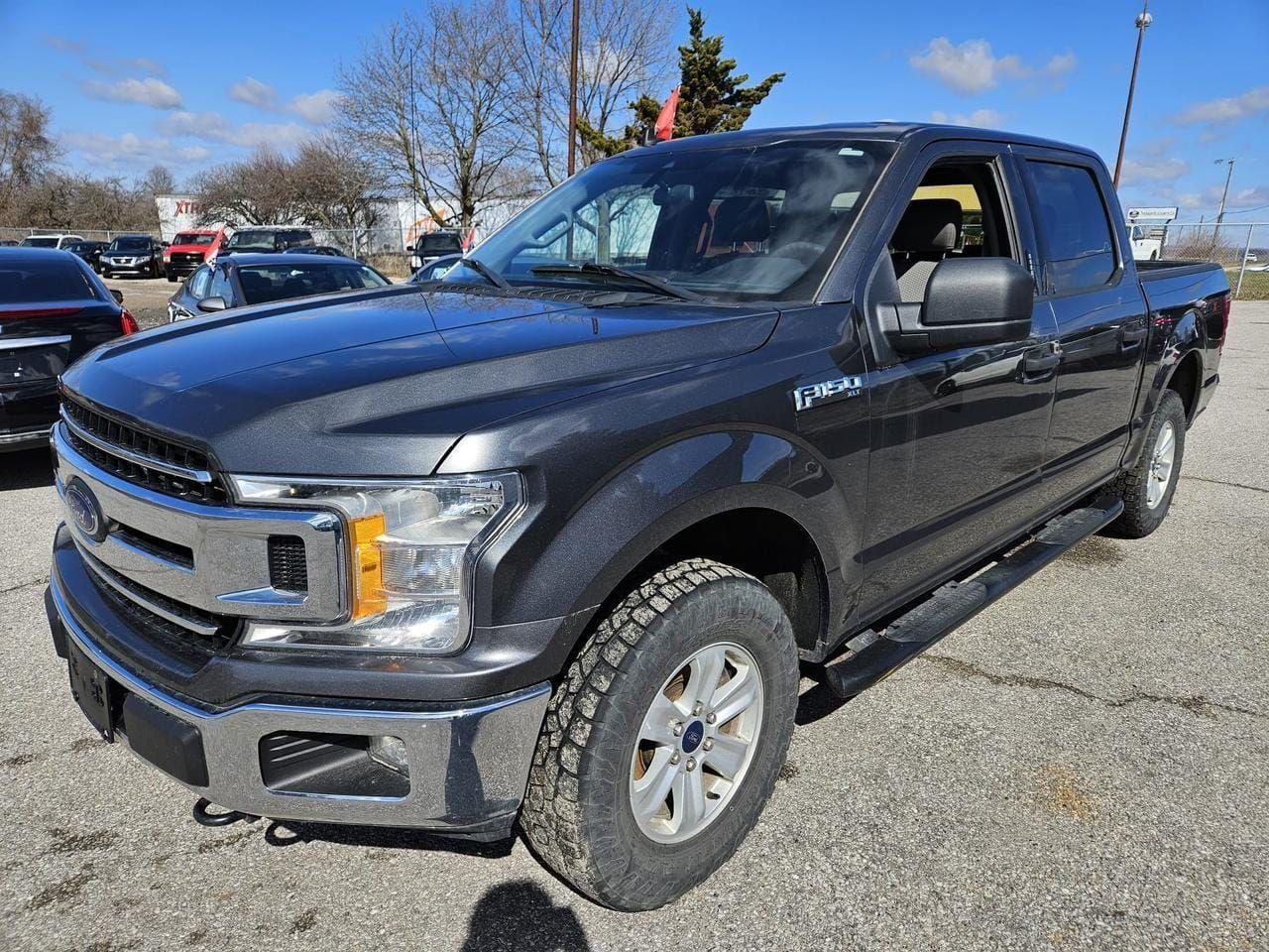 2020 Ford F-150 XLT 4WD SuperCrew 5.5' Box Photo