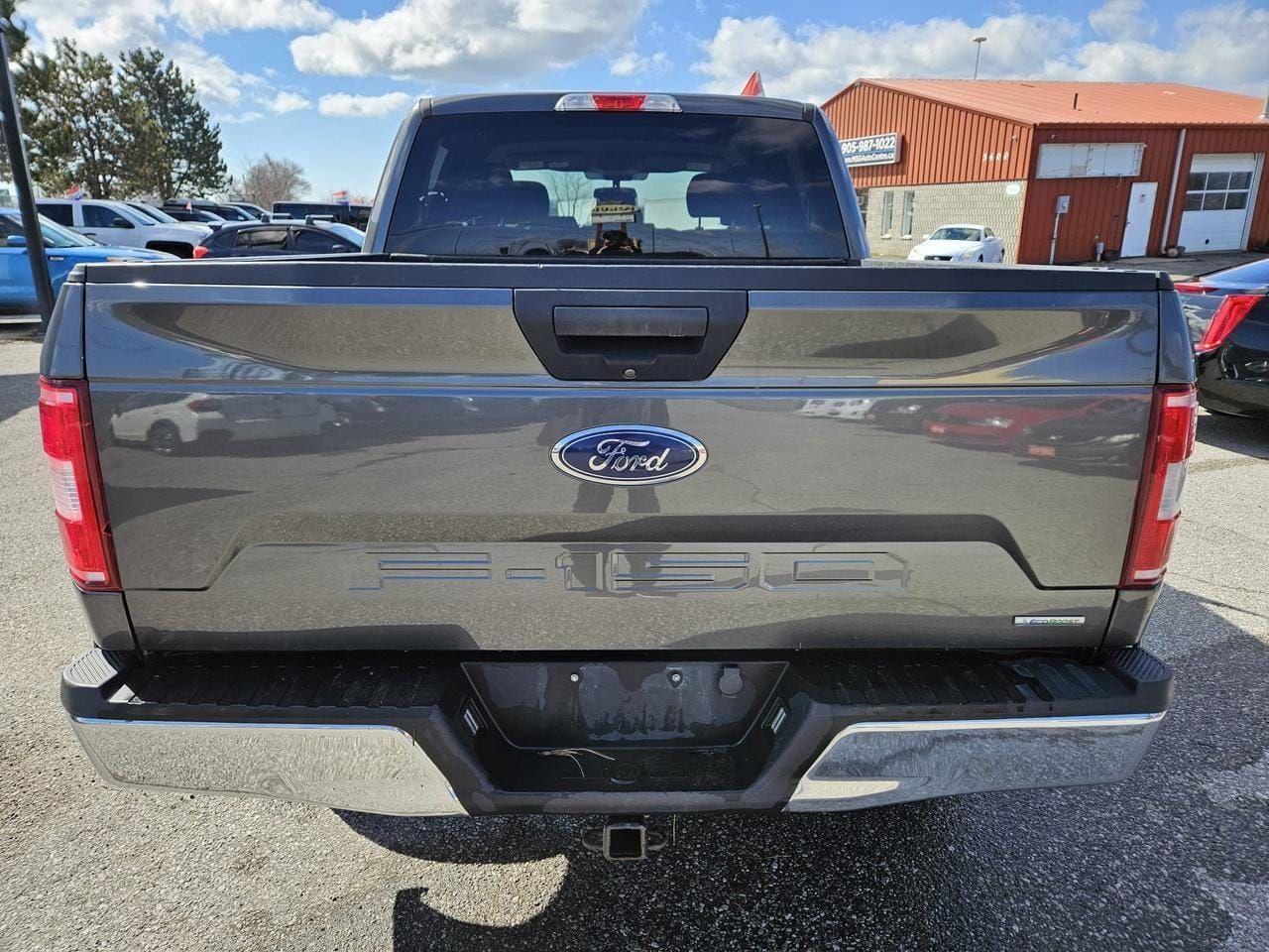 2020 Ford F-150 XLT 4WD SuperCrew 5.5' Box Photo