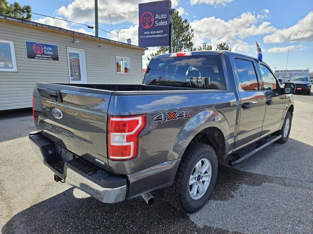 2020 Ford F-150 XLT 4WD SuperCrew 5.5' Box Photo