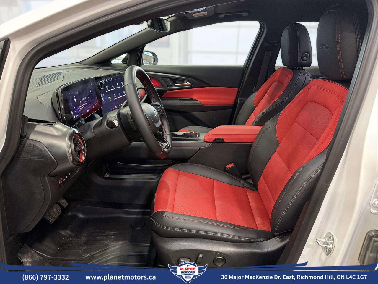 2025 Chevrolet Equinox EV RS Photo