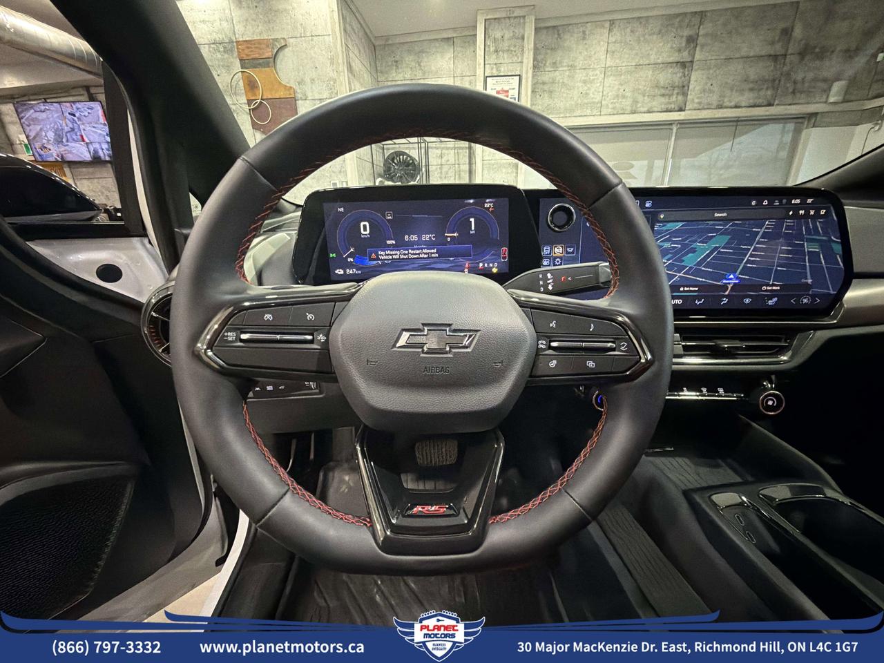 2025 Chevrolet Equinox EV RS Photo